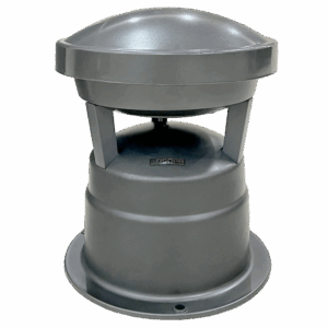 Altavoz de jardín - Resistente al agua - Alimentación 70V/100V - Potencia de 20W - Distribución del sonido 360º