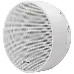 Altavoz de techo  - Altavoz de rango completo 3" - Potencia 70V / 100V - Sensibilidad 92dB - Rango 140Hz - 16kHz - Cobertor de tela