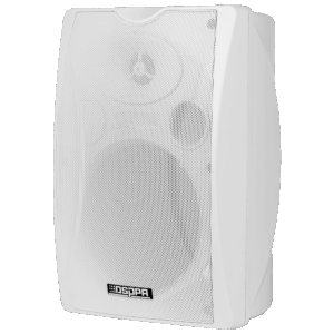 Altavoz de techo  - Altavoz de rango completo 1x6.5" + 1x1" - Potencia 70V / 100V - Sensibilidad 91dB - Rango 65Hz - 20kHz - Cobertor de tela