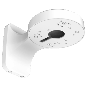 Soporte para pared Easy-P - Para cámaras turret - Apto para uso exterior IP66 - Instalación pared