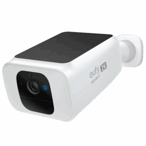 Eufy by Anker Cámara Wifi 2K - Detección Humanos/ Facial / movimiento - Panel solar integrado - Almacenamiento integrado 8 GB - Autonomía ilimitada - Apta para exterior IP67