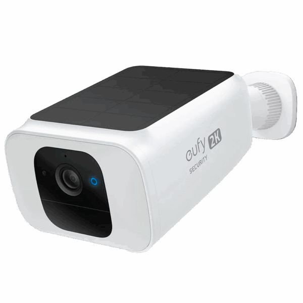 Eufy by Anker Cámara Wifi 2K  - Detección Humanos/ Facial / movimiento - Panel solar integrado - Almacenamiento integrado 8 GB   - Autonomía ilimitada - Apta para exterior IP67