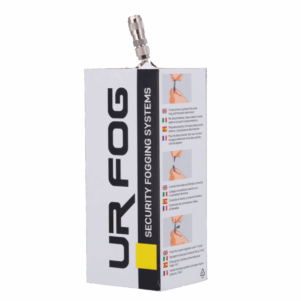 URFOG - Recarga de líquido de niebla - 0.5 L - Especial para FPUC3902AE - Recambio sencillo - Food Grade