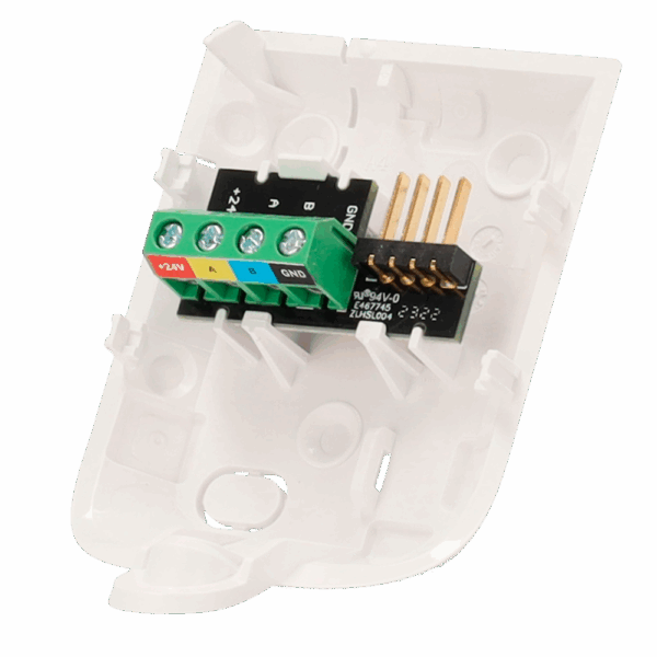 Soporte para detector movimiento cableados - Compatible con: FIBRA-MOTIONPROTECT-W