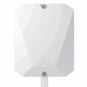 Central de alarma profesional Grado 3 - Comunicación Ethernet y dual SIM 4G - Protocolos Jeweller