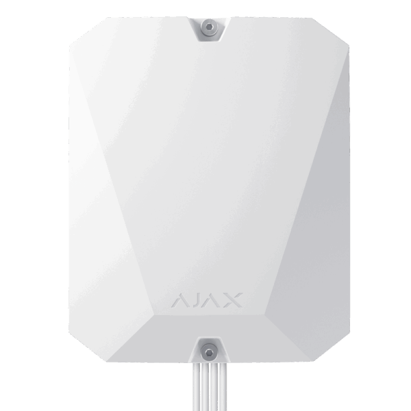 Central de alarma profesional Grado 3 - Comunicación Ethernet y dual SIM 4G - Protocolos Jeweller