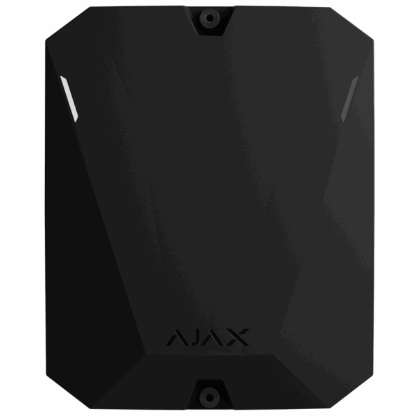 Carcasa para panel - Compatible con Hub Hybrid y MultiTransmitter - Instalación sencilla - Plástico ABS - Color negro