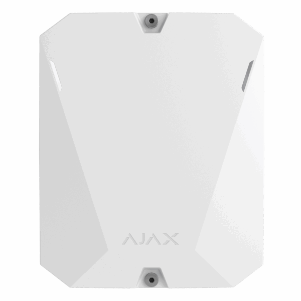 Carcasa para panel - Compatible con Hub Hybrid y MultiTransmitter - Instalación sencilla - Plástico ABS - Color blanco