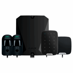 Kit de alarma profesional - Certificado Grado 2 - Comunicación Ethernet y dual SIM 2G - Protocolos Jeweller