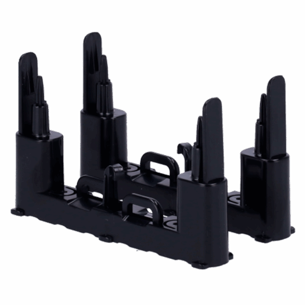 Soporte tipo A para módulos Fibra - Para carcasa FIBRA-CASE-D430-W - Compatible con accesorios de línea Fibra: - LineProtect