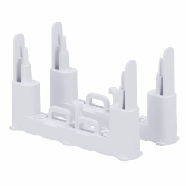 Soporte tipo A para módulos Fibra - Para carcasa FIBRA-CASE-D430-W - Compatible con accesorios de línea Fibra: - LineProtect