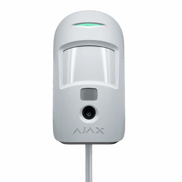 Fotodetector PIR bidireccional cableado - Certificado grado 2 - Protocolo Fibra - Envío de imágenes hasta VGA (640x480) - Hasta 5 imágenes por detección - Antimascotas / Rango de detección 12 m