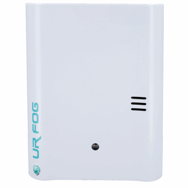 URFOG - Generador de niebla gama Modular - Entrada cableada de armado y disparo - Hasta 200 m3 sin visibilidad - Muy bajo consumo energético - No deja rastro después del disparo