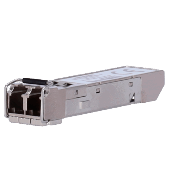 Módulo transceptor SFP - TRx 1310 nm - Fibra multimodo - Conector LC dúplex - Máximo 1 km - 1.25Gb/s - 1000Base-LX