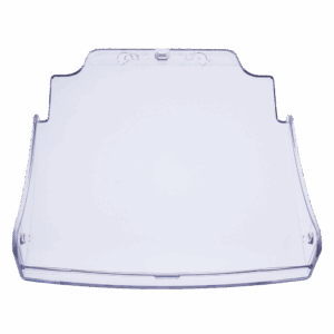 Cubierta con bisagras para pulsador - 10 unidades - Compatible con pulsadores de Hochiki