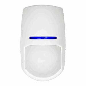 Detector PIR doble tecnología - Función anti-enmascaramiento - Apto para uso en interior - 1 PIR Infrarrojos