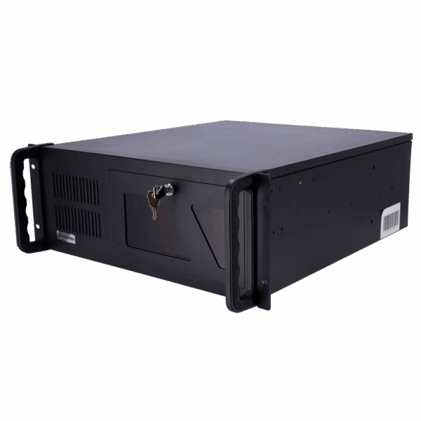 Servidor NX Witness - Soporta hasta 256 canales (depende res./vel.) - SO Linux Ubuntu LTS 22.04 - 512GB disco duro NVMe / 32GB RAM - Almacenamiento 4 x 20TB HD (RAID) - No incluye licencias