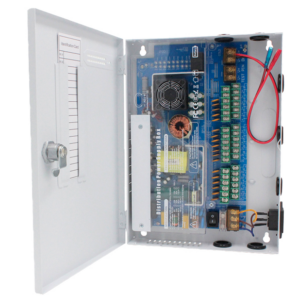 Cctv & Alarmas Caja de distribución PD-250-18-FUSE Pro