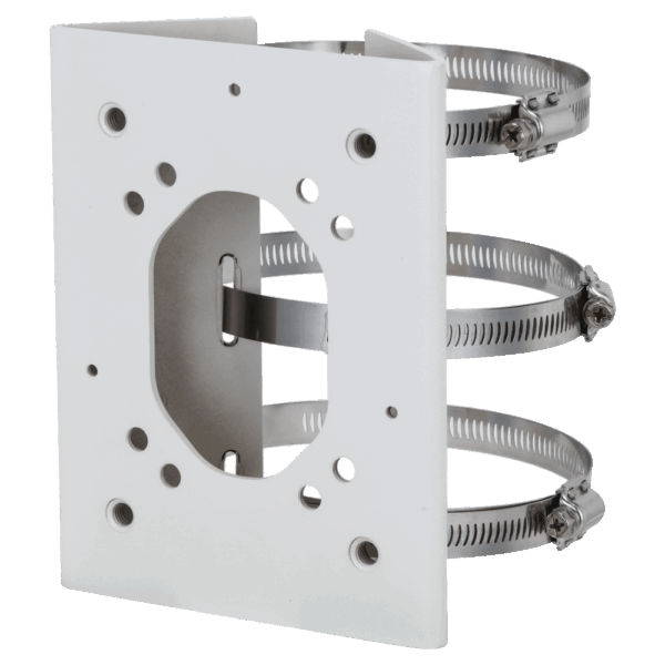 Soporte de mástiles - Apto para cámaras bullet - Aleación de aluminio - 170 mm (Al) x 130