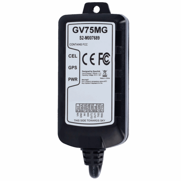LTE Cat M1/NB1 global con respaldo 2G con antena única - Consumo de energía cero cuando está apagado - Múltiples E/S
