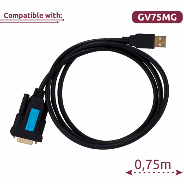 Quecklink - Cable de configuración - Compatible con GV75MG
