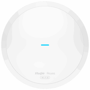 Reyee - AP Omnidireccional Wi-Fi 6 - Frecuencia 2.4 y 5 GHz / 80MHz Ancho de Canal - Soporta 802.11a/b/g/n/ac/ax - Rendimiento Wi-Fi hasta 1800 Mbps - Antenas MU-MIMO 2x2 en 2.4GHz
