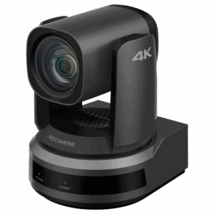 Cámara PTZ - Resolución 4K - Ángulo de visión 80.8º - Zoom óptico 12X - Encuadre automático - PoE+