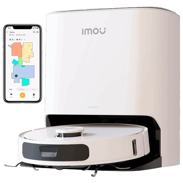 Imou Robot Aspirador RV3 - 8500Pa / 6400 mAh - Barrido