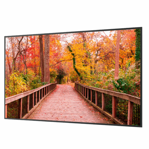 Monitor SAFIRE DLED 85" 4K  - Resolución 3840x2160 - Android 14 - Múltiples entradas / salidas - Horas de uso 8/7 - Soporte a pared incluido