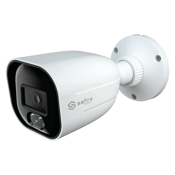 Safire Smart - Cámara Bullet 4 en 1 Gama B1 Económica con  - 3K (5Mpx 16:9)