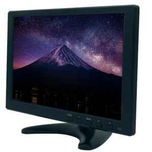 SAFIRE Monitor 10"Resolución WXGARefresco SF-MNT10BNC-V2