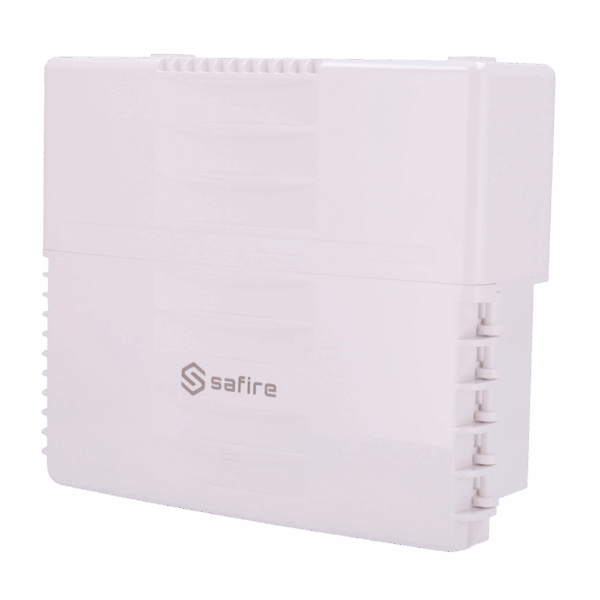 Safire Switch Hi-PoE de Exterior - 16 puertos PoE + 1 SFP + 2 RJ45 - Velocidad de puertos Gigabit 10/100/1000 Mbps - 14 Puertos PoE+ 30W + 2 Puertos Hi-PoE 60W - PoE Watchdog - Hasta 300W Potencia PoE total