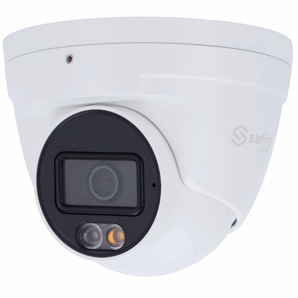 Safire Smart - Cámara Turret 4 en 1 Gama B1 con luz dual - 2 Mpx (1920x1080)