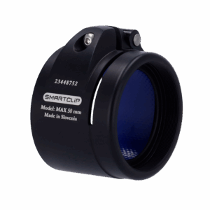 Adaptador acoplable térmico clip-on - Rosca M52x0.75 - Tamaño 50 mm - Aluminio - Negro