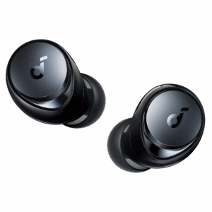 Auriculares Inalámbricos A40 Soundcore - 12 horas de reproducción  - Cancelacion de Ruido Adaptativa - 6 micrófonos / Hi-Res Audio - Personalización via la app Soundcore - Resistentes al agua IPX5