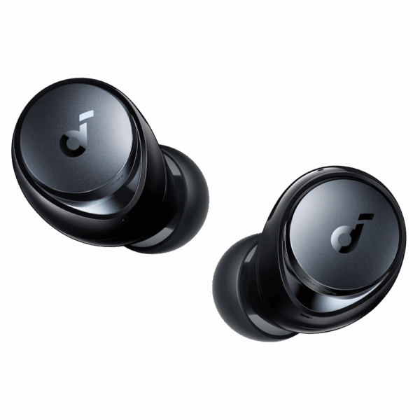 Auriculares Inalámbricos A40 Soundcore - 12 horas de reproducción  - Cancelacion de Ruido Adaptativa - 6 micrófonos / Hi-Res Audio - Personalización via la app Soundcore - Resistentes al agua IPX5