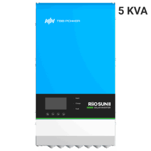 TBB Inversor todo en TBB-RIOSUN2-5KVA-S