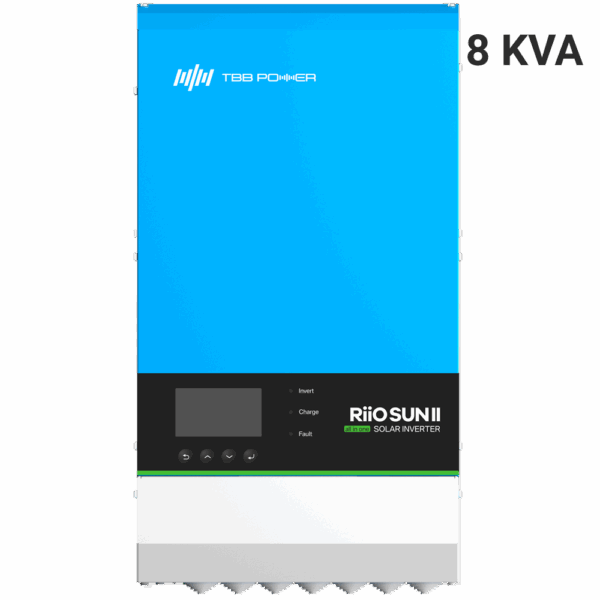 Inversor todo en uno TBB - Potencia 8000W - 2 entradas MPPT - Inversor