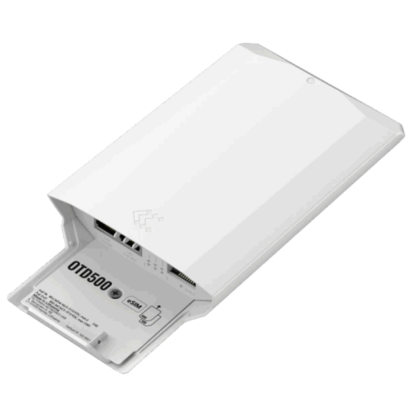 Teltonika Router 5G Industrial Outdoor - 2 puertos Ethernet RJ45 Gigabit Ethernet - 5G hasta 3.4Gbps - Alimentado por PoE In 802.3af (42.5 – 57.0 VDC) - Grado de protección IP55 - Doble ranura SIM