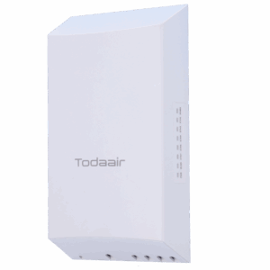 TODAIR - Enlace inalámbrico hasta 3 km - Frecuencia de 5.8 Ghz - Basado en 802.11 a/n - IP55