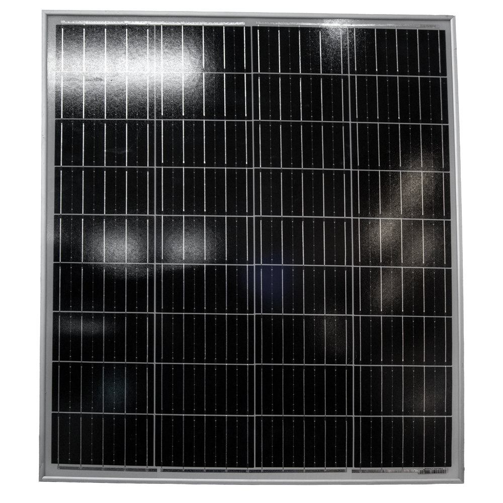 Sistema de alimentación autónoma para CCTV - Panel solar de 80W - Batería Litio LFP 360Wh - Regulador MPPT integrado - Soporte para anclaje - RS-485 para comunicación