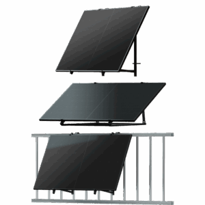 TSUN Kit Solar Universal - 2x Panel solar 400W - Microinversor 800W - Para balcón