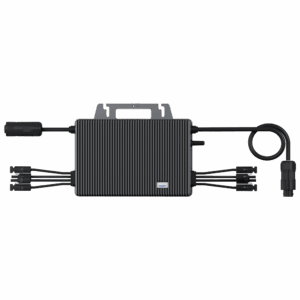 TSUN Microinversor  - Potencia 2000W - 4 entradas MPPT / 4 paneles - IP67 - Módulo de comunicación Wi-Fi - Monitorización Web y Smartphone