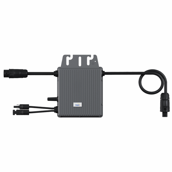 TSUN Microinversor  - Potencia 400W - 1 entrada MPPT / 1 panel - IP67 - Módulo de comunicación Wi-Fi - Monitorización Web y Smartphone