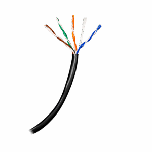 Cable UTP - Categoría 5E - Rollo de 100 metros - Conductor OFC