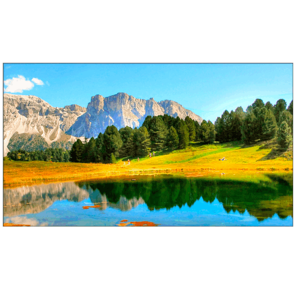 Monitor Videowall UNIVIEW 46" - Resolución 1920x1080 (Full HD) - Marco 3.5 mm (A-A) - 1xHDMI