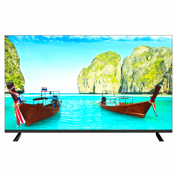 Monitor Univew LED 43" - DPx2 y HDMIx2 - Resolución 3840x2160 - Brillo 300 cd/m2 - Tiempo de respuesta 8 ms