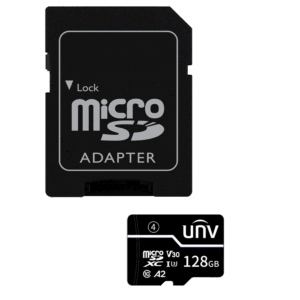 UNIVIEW Tarjeta microSD con UV-TF-128G-T-C