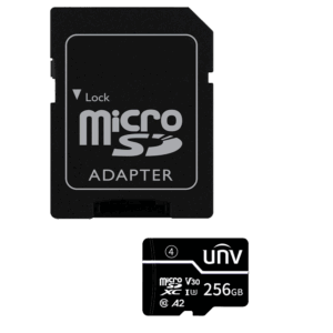 UNIVIEW Tarjeta microSD con UV-TF-256G-T-C