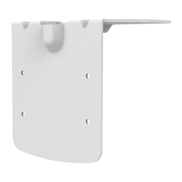 Soporte - Rosca estándar - Apto para uso en interior y exterior - 104 mm (alto) - Color blanco